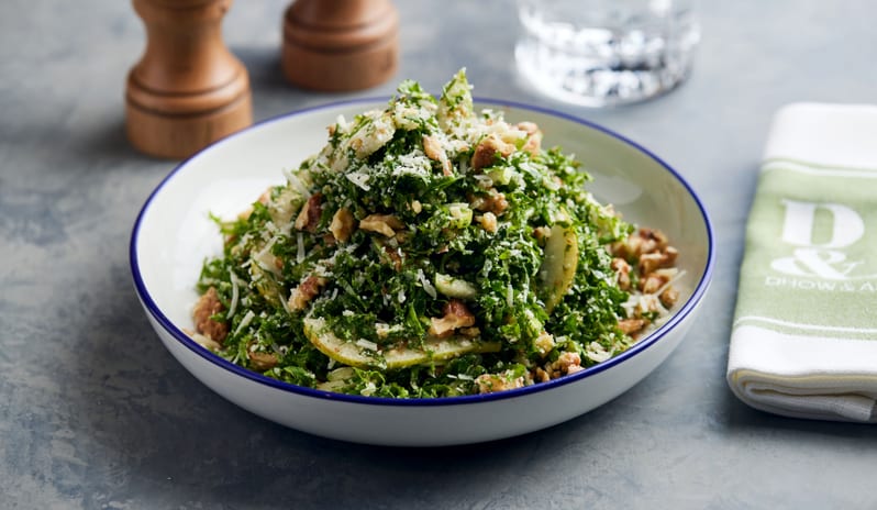 Dhow & Anchor, Kale Salad